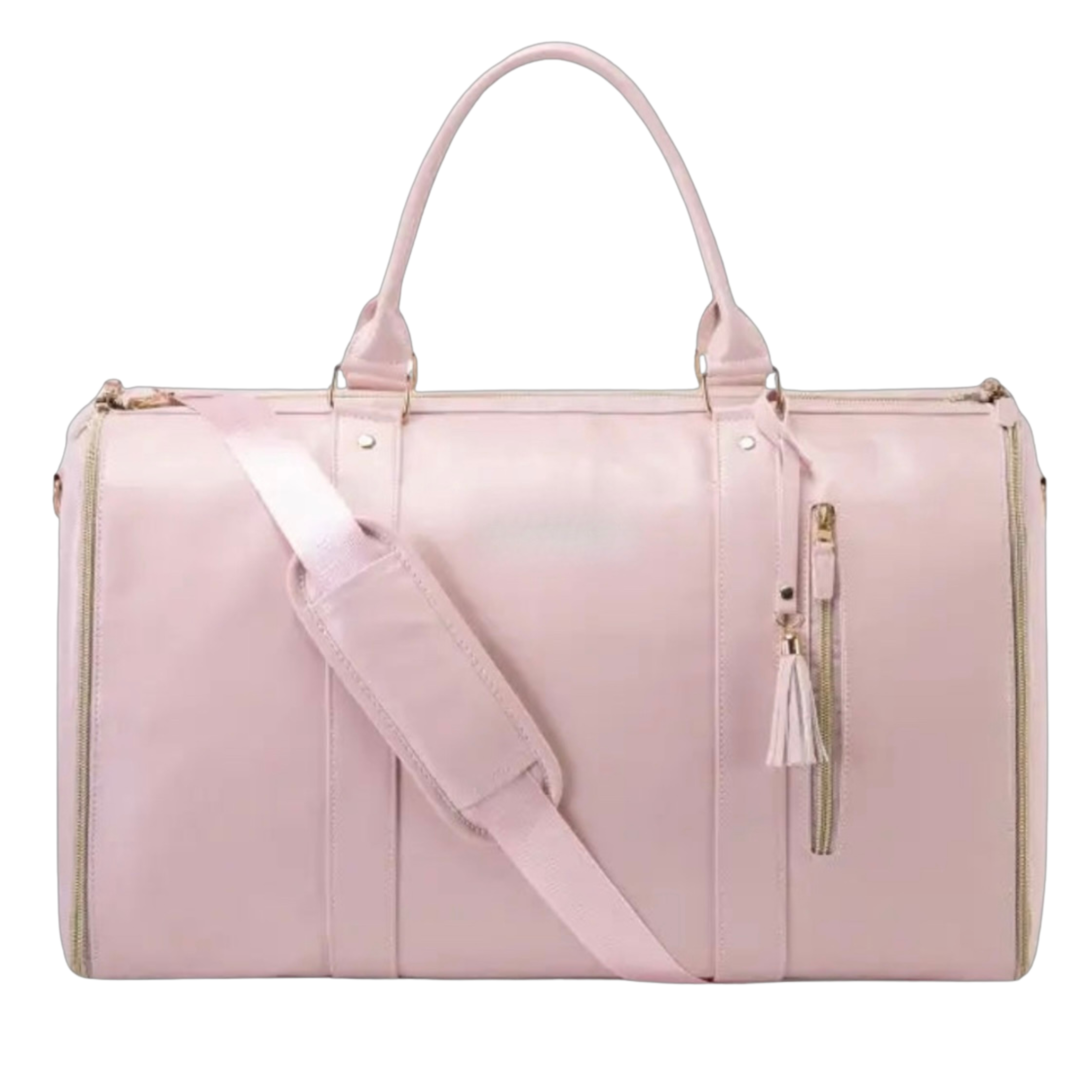 Pretty Essentials Carry-On (Pink Velvet) - LOLLYPOP