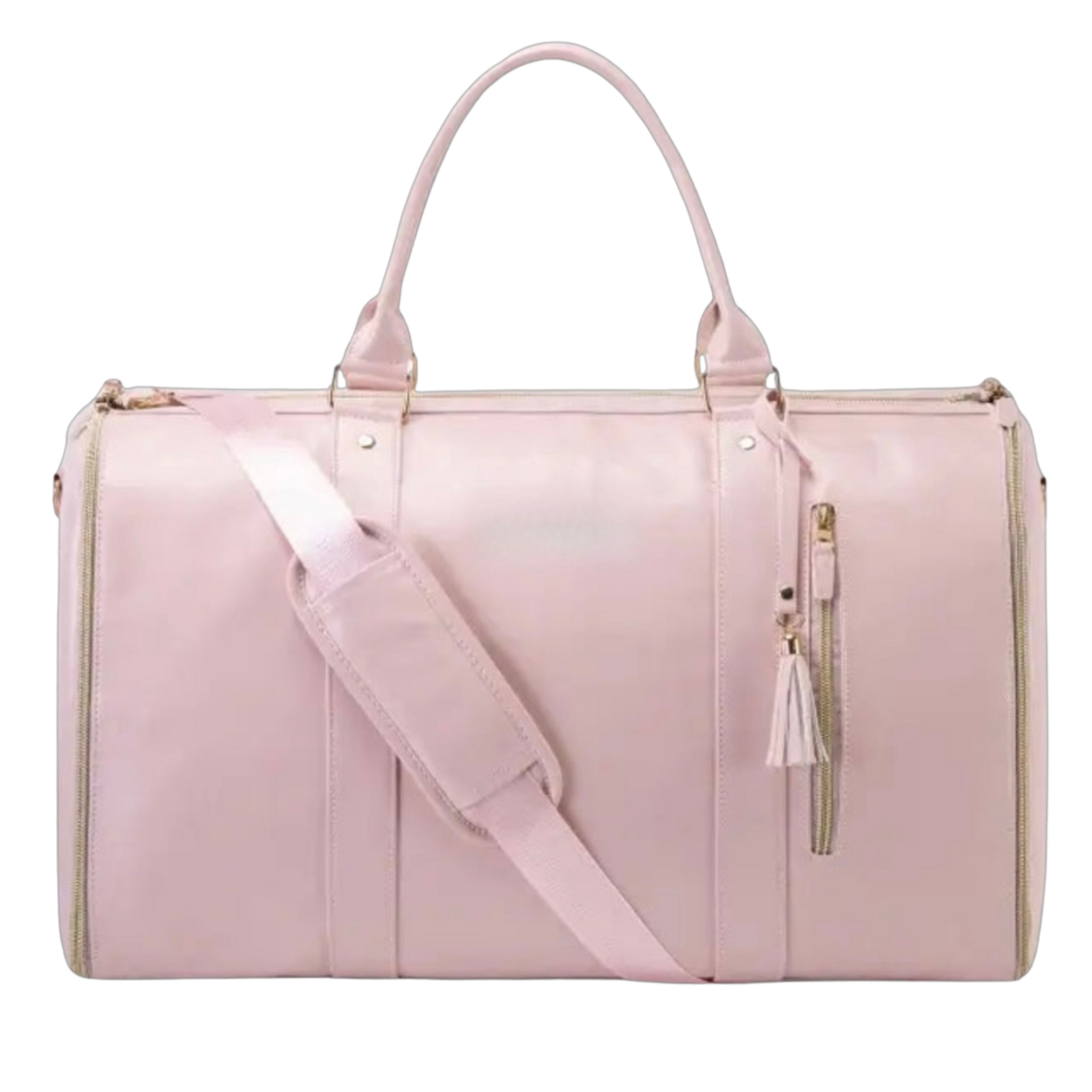 Pretty Essentials Carry-On (Pink Velvet) - LOLLYPOP