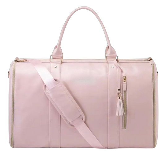 Pretty Essentials Carry-On (Pink Velvet) - LOLLYPOP