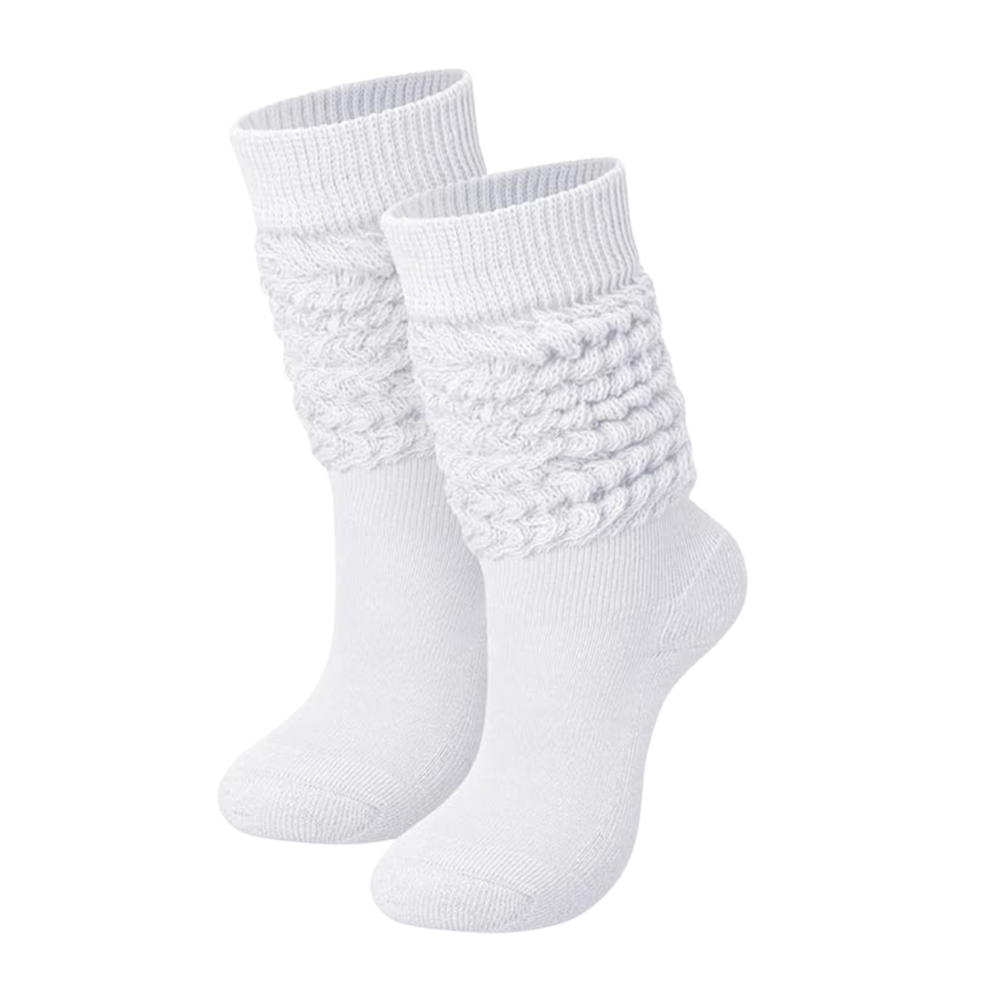 Cozy Scrunch Socks - LOLLYPOP