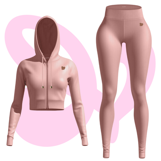 🎁 Seamless Airport Set - Pink Velvet (100% off) - LOLLYPOP